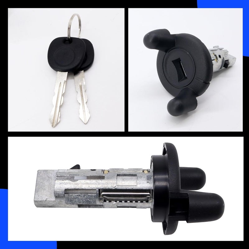 OXCANO US287L Ignition Lock Cylinder Switch Compatible with 1998 1999 2000 2001 2002 2003 Chevy Silverado 1500 2500 3500 Suburban Tahoe Express GMC Sierra Savana Yukon XL 1500 2500 3500 Cadillac Escalade - Image 5